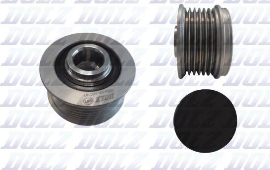 DOLZ AFC181 - Fulie, alternator allinparts.ro