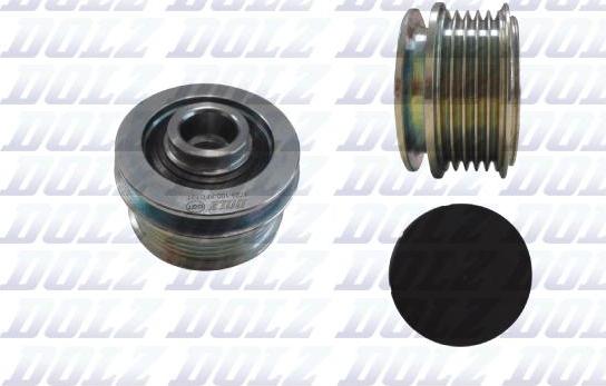 DOLZ AFC131 - Fulie, alternator allinparts.ro
