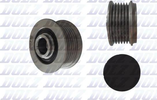 DOLZ AFC137 - Fulie, alternator allinparts.ro