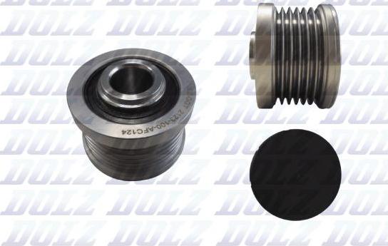 DOLZ AFC124 - Fulie, alternator allinparts.ro