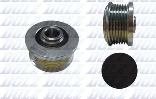 DOLZ AFC172 - Fulie, alternator - allinparts.ro