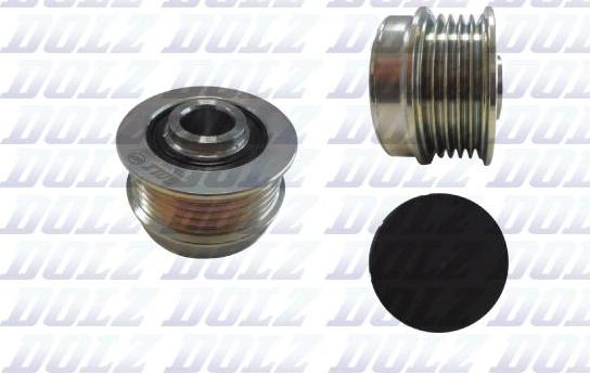 DOLZ AFC241 - Fulie, alternator - allinparts.ro