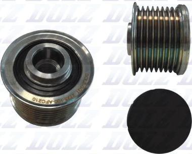 DOLZ AFC210 - Fulie, alternator - allinparts.ro