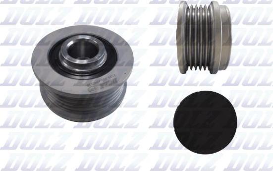 DOLZ AFC239 - Fulie, alternator - allinparts.ro