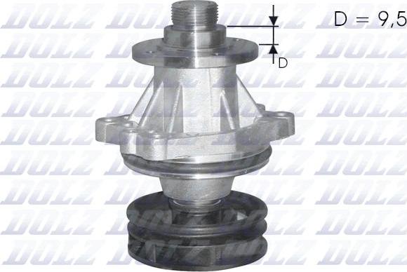 DOLZ B214 - Pompa apa - allinparts.ro