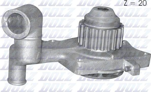 DOLZ F107 - Pompa apa allinparts.ro