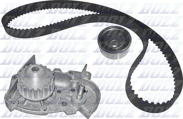 DOLZ KD001 - Set pompa apa + curea dintata - allinparts.ro