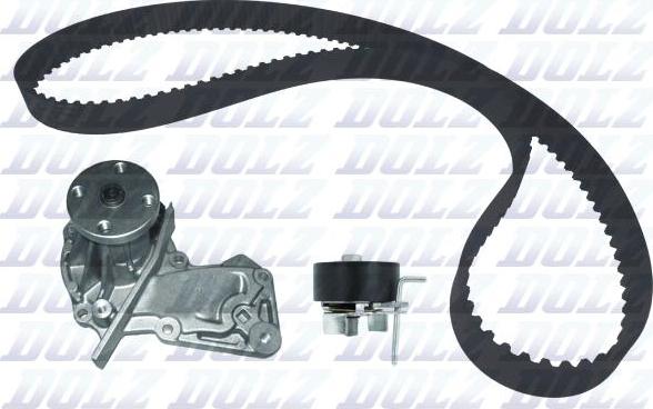 DOLZ KD299 - Set pompa apa + curea dintata - allinparts.ro