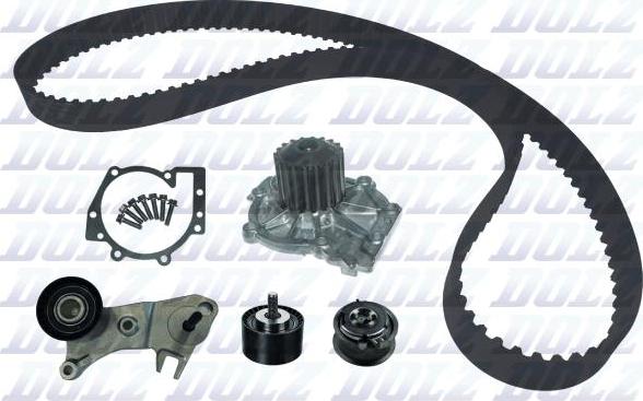 DOLZ KD254 - Set pompa apa + curea dintata - allinparts.ro