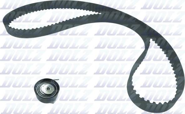 DOLZ SKD070 - Set curea de distributie - allinparts.ro