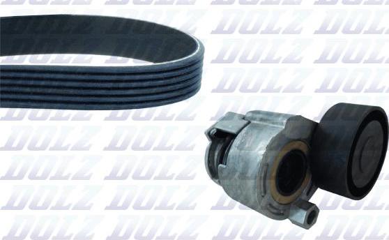 DOLZ SKD196A - Set curea de distributie allinparts.ro