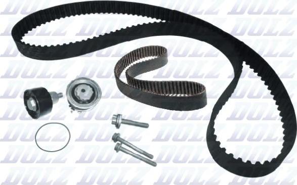DOLZ SKD150 - Set curea de distributie - allinparts.ro