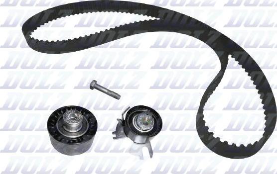 DOLZ SKD106 - Set curea de distributie allinparts.ro