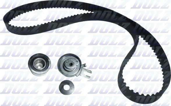 DOLZ SKD111 - Set curea de distributie allinparts.ro