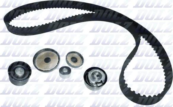 DOLZ SKD117 - Set curea de distributie - allinparts.ro