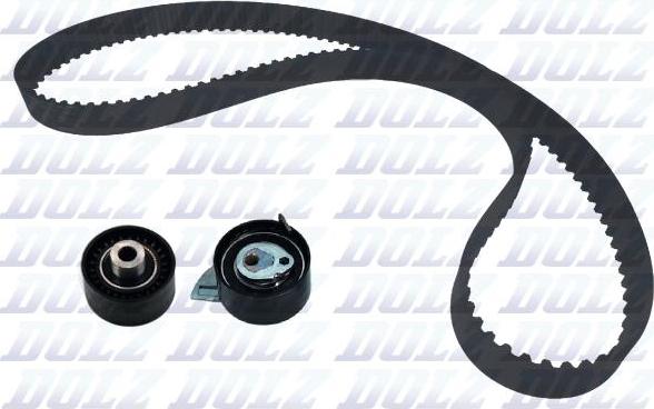DOLZ SKD171 - Set curea de distributie allinparts.ro