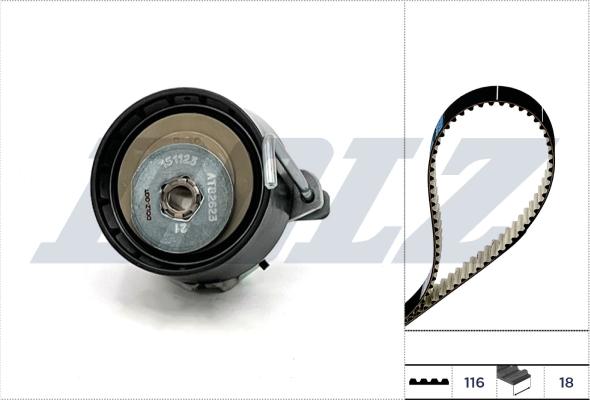DOLZ SKD178IO - Set curea de distributie allinparts.ro