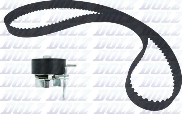 DOLZ SKD299 - Set curea de distributie allinparts.ro