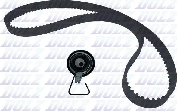 DOLZ SKD297 - Set curea de distributie - allinparts.ro