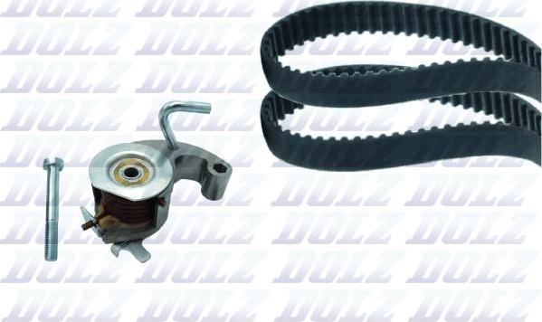DOLZ SKD249 - Set curea de distributie allinparts.ro