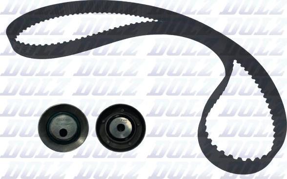 DOLZ SKD259 - Set curea de distributie allinparts.ro