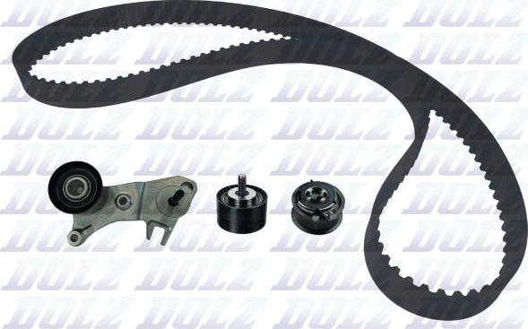 DOLZ SKD254 - Set curea de distributie allinparts.ro
