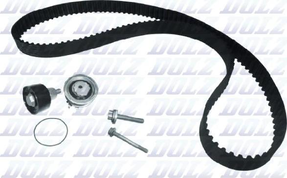 DOLZ SKD255 - Set curea de distributie - allinparts.ro