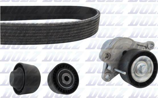 DOLZ SKD206A - Set curea de distributie allinparts.ro