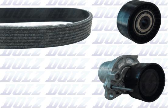 DOLZ SKD200A - Set curea de distributie - allinparts.ro