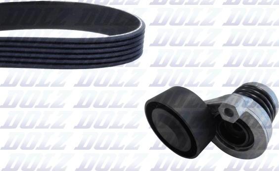 DOLZ SKD202A - Set curea de distributie - allinparts.ro