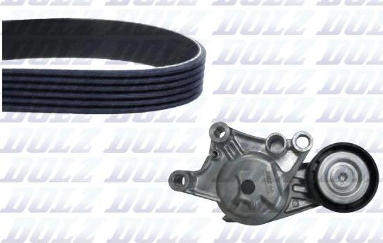 DOLZ SKD218A - Set curea de distributie allinparts.ro