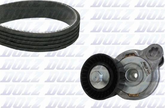 DOLZ SKD213A - Set curea de distributie allinparts.ro