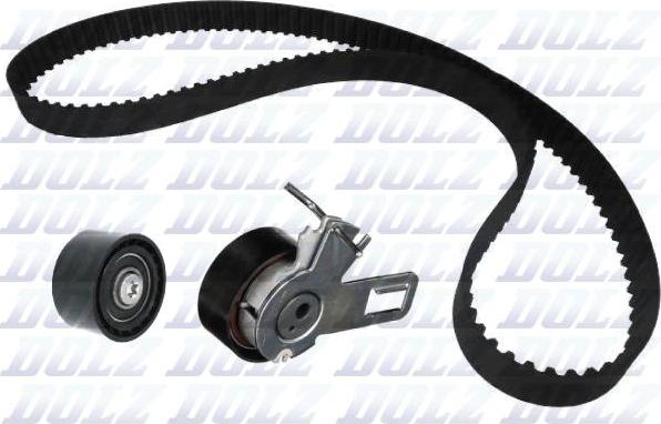 DOLZ SKD236 - Set curea de distributie allinparts.ro