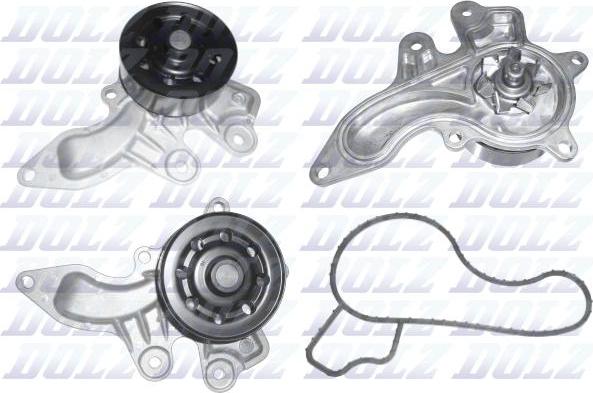 DOLZ T264 - Pompa apa allinparts.ro