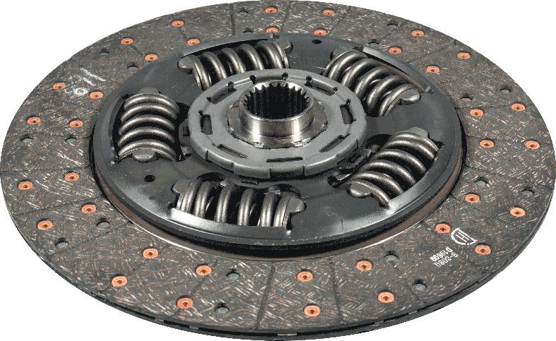 Dönmez 180 684 - Disc ambreiaj allinparts.ro