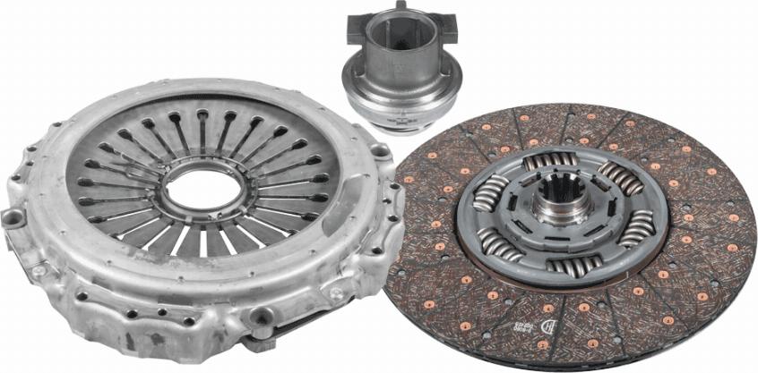 Dönmez 700 604 - Set ambreiaj allinparts.ro