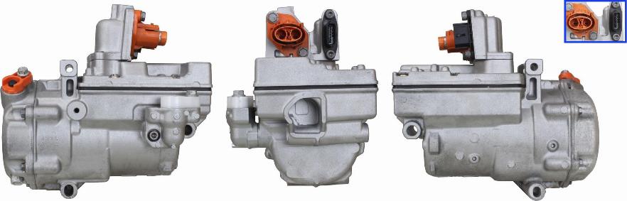 DRI 700511155 - Compresor, climatizare - allinparts.ro
