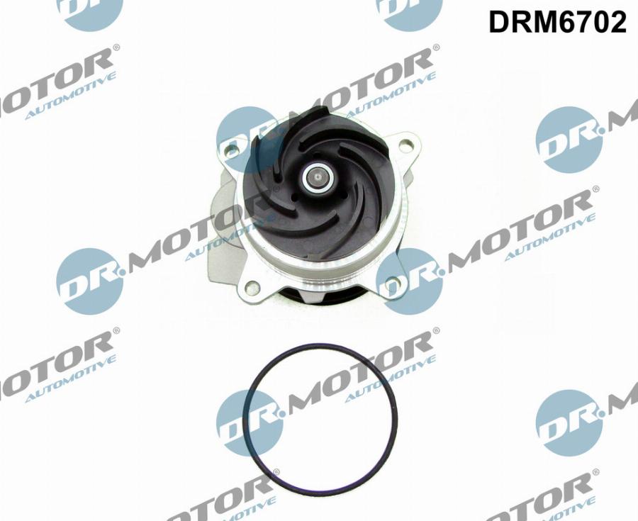Dr.Motor Automotive DRM6702 - Pompa apa - allinparts.ro