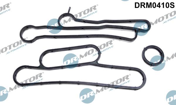 Dr.Motor Automotive DRM0410S - Set garnituri, radiator ulei - allinparts.ro