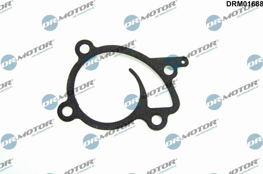 Dr.Motor Automotive DRM01688 - Garnitura, pompa de apa allinparts.ro