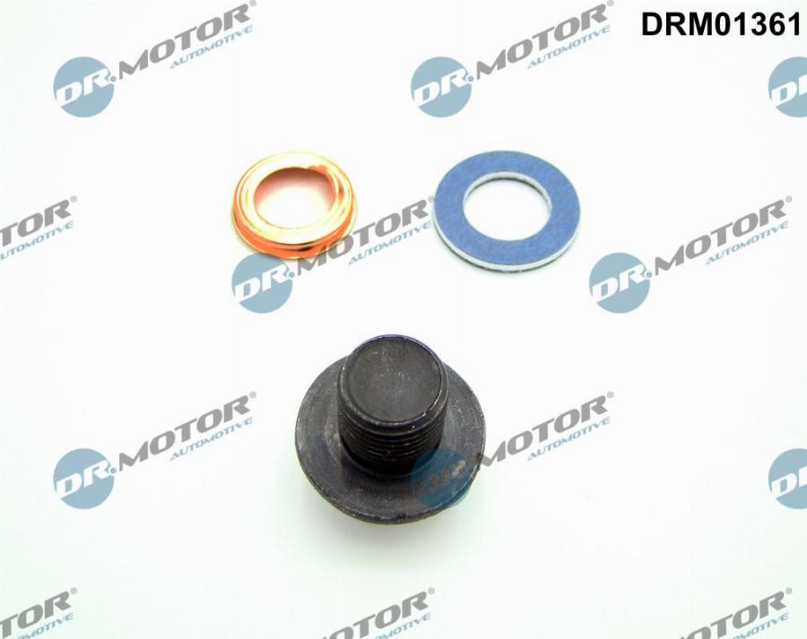 Dr.Motor Automotive DRM01361 - Surub de golire,baia de ulei allinparts.ro