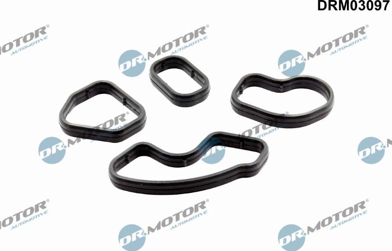 Dr.Motor Automotive DRM03097 - Set garnituri, radiator ulei - allinparts.ro