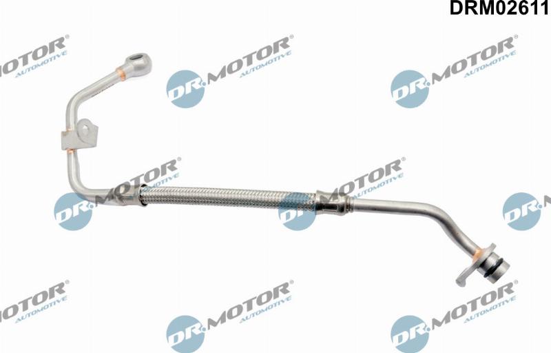 Dr.Motor Automotive DRM02611 - Conducta ulei, incarcare - allinparts.ro