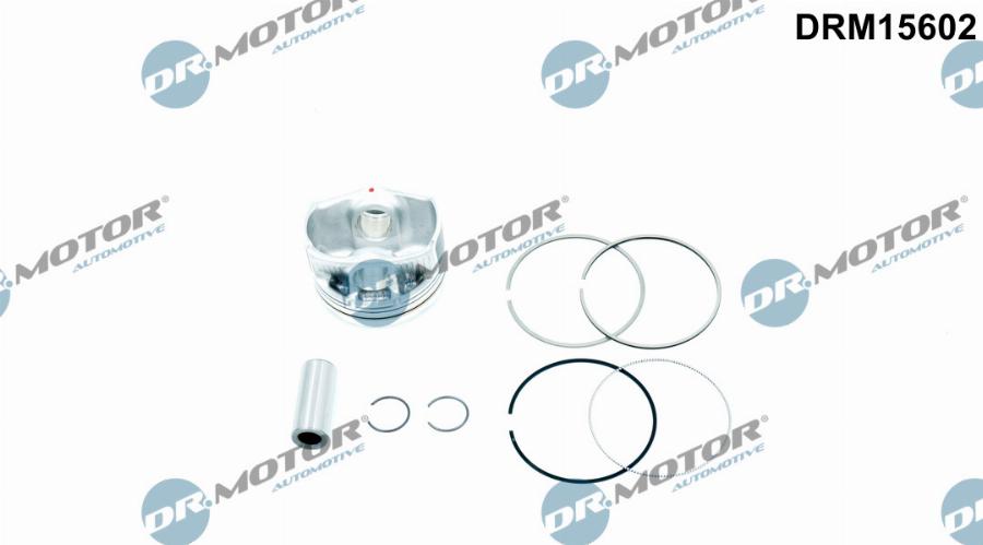 Dr.Motor Automotive DRM15602 - Piston allinparts.ro