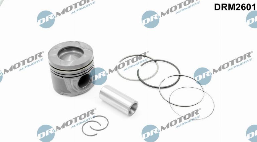 Dr.Motor Automotive DRM2601 - Piston - allinparts.ro