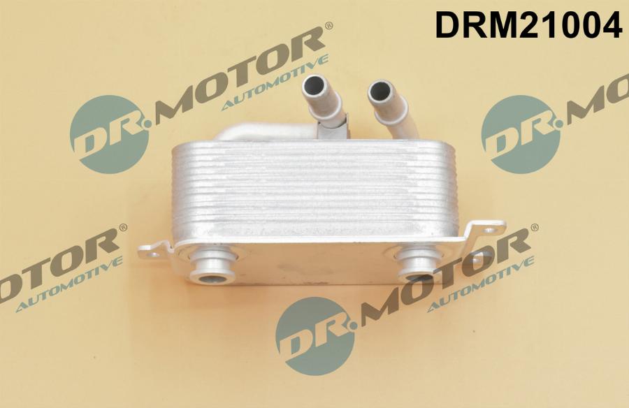 Dr.Motor Automotive DRM21004 - Radiator ulei, ulei motor - allinparts.ro