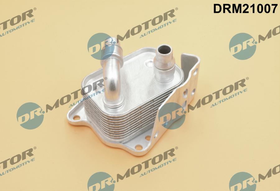 Dr.Motor Automotive DRM21007 - Radiator ulei, ulei motor - allinparts.ro
