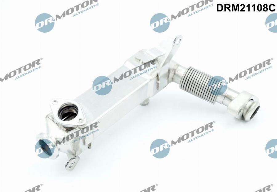 Dr.Motor Automotive DRM21108C - Radiator, recirculare gaze de esapament allinparts.ro