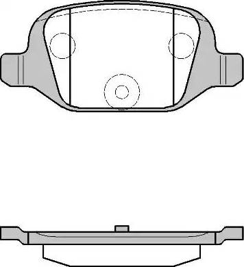 ZENNEK DBP0195 - Set placute frana,frana disc - allinparts.ro