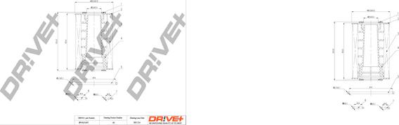 Dr!ve+ DP1110.11.0117 - Filtru ulei allinparts.ro